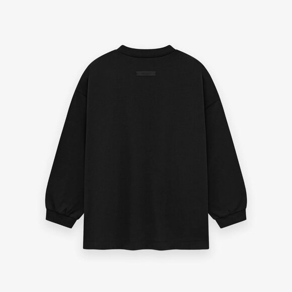 ESSENTIALS Long-sleeved T-shirt with Sanskrit emblem - Picture 2 of 2